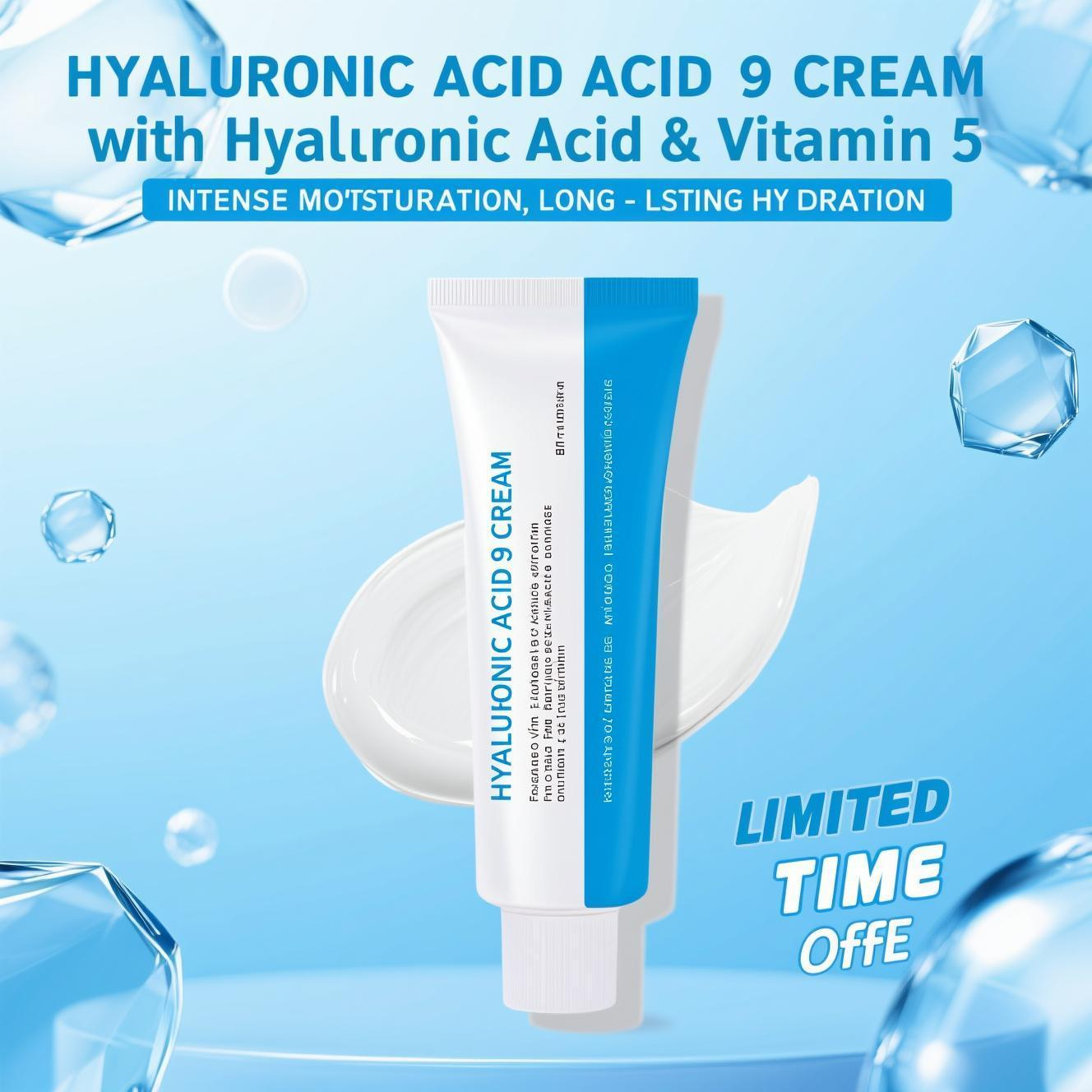 Ceramide Complex Cream - Hyaluronic Acid 9 Complex Moisturizing Cream