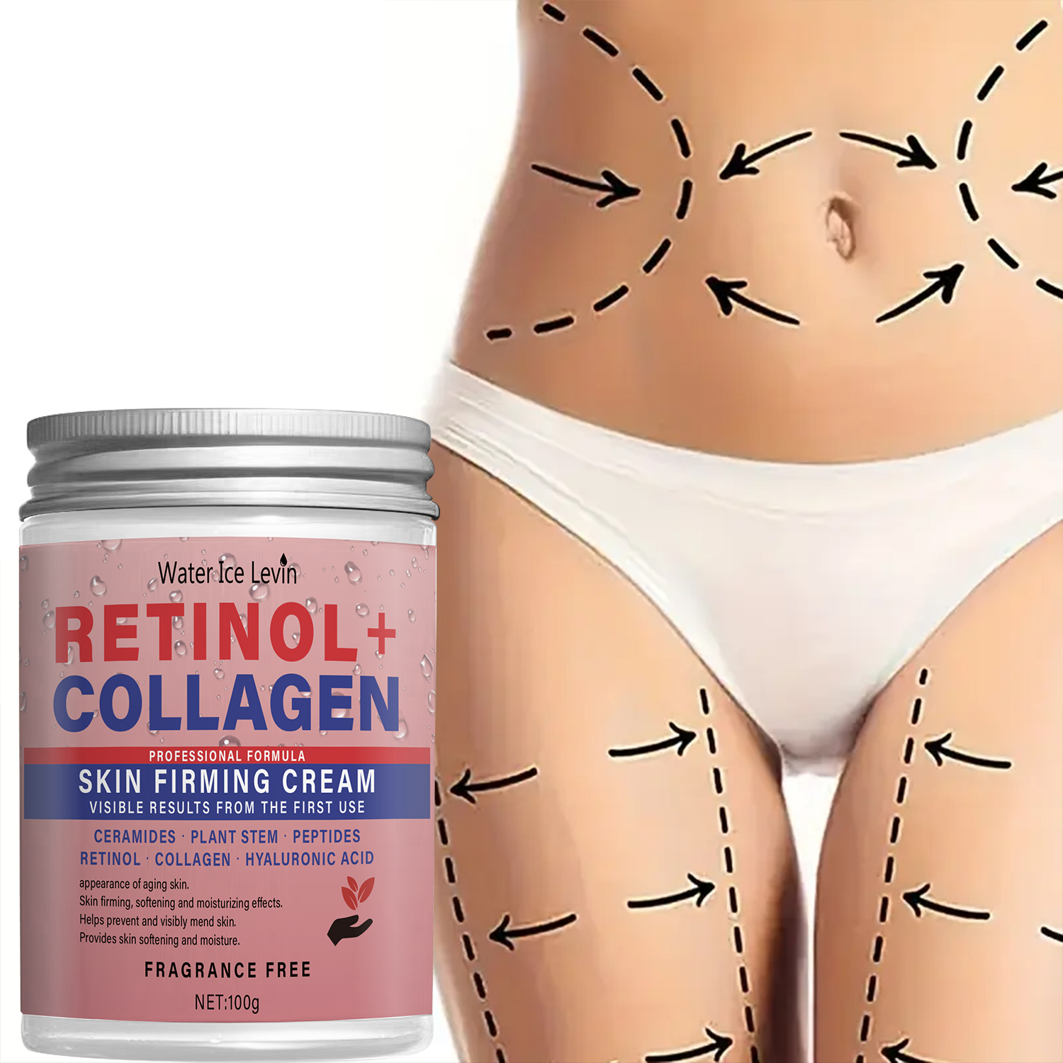 Ceramide Complex Cream - Retinol & Collagen Complex Cream -