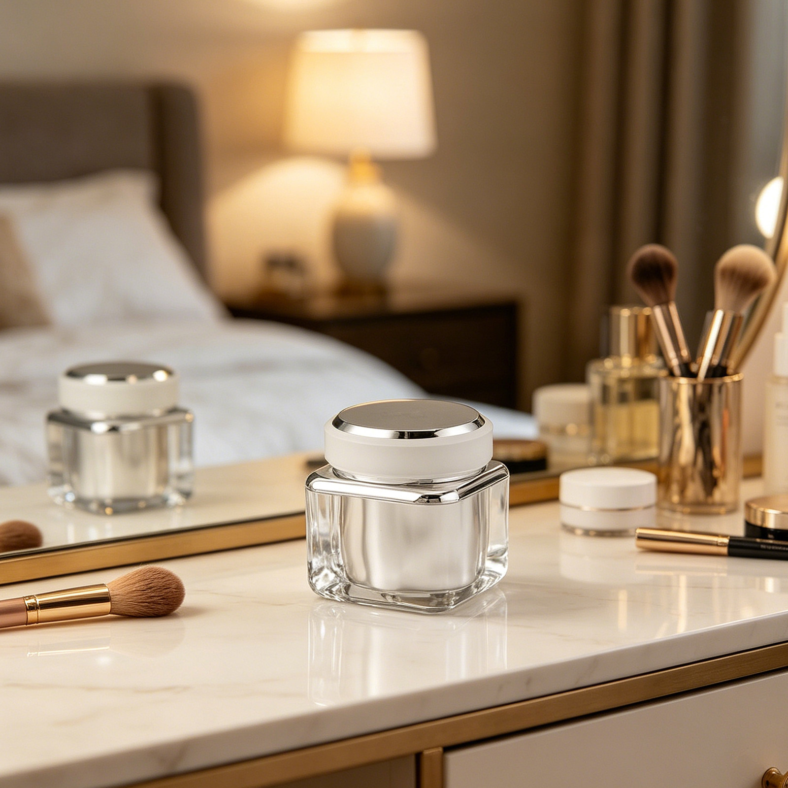 High Luxury Skincare - Refillable Luxury 50Ml High-End Skincare Bottles