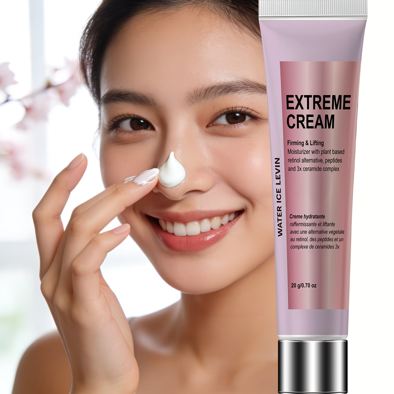 Ceramide Complex Cream - Moisturizing Lifting Cream 24H Hydration, Even