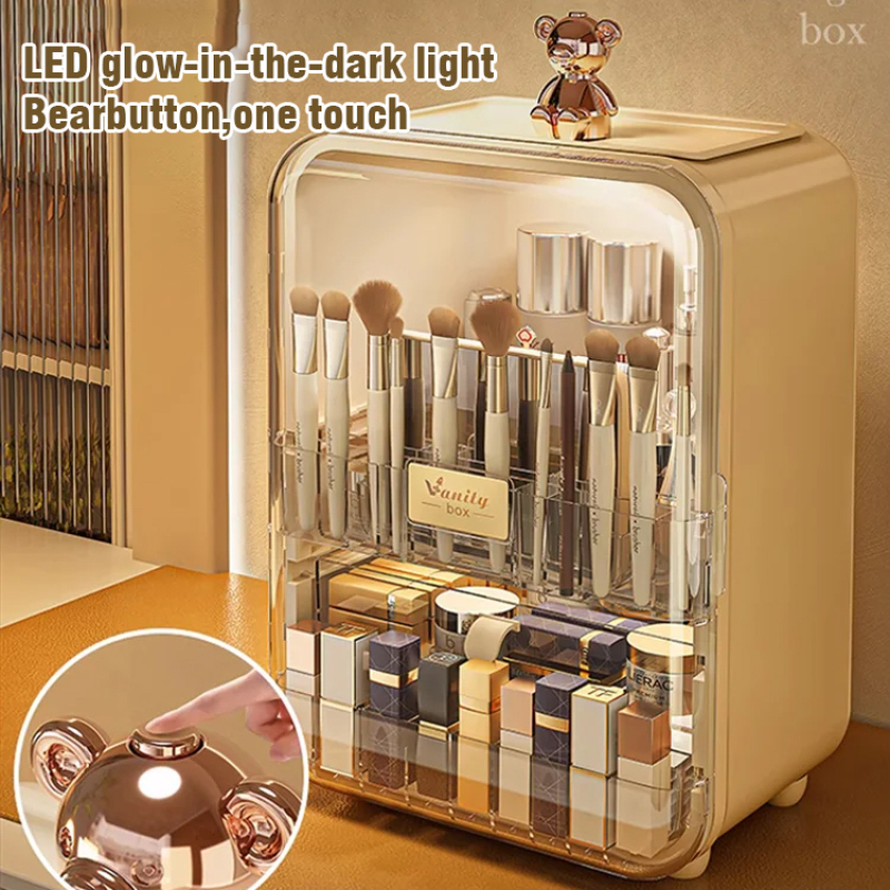 Cosmetic organizer large capac - High Luxury Skincare reseña y precio