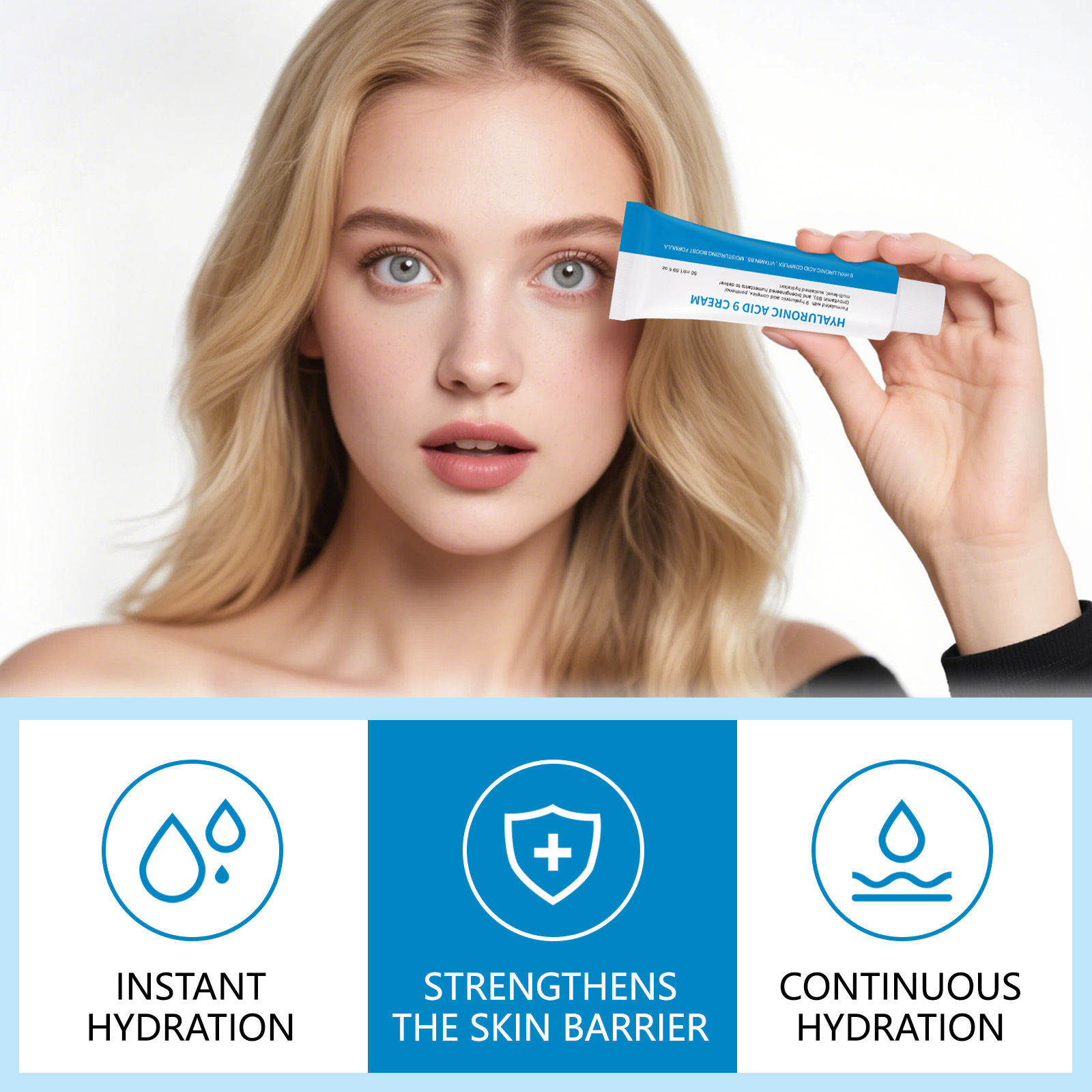 Hyaluronic Acid 9 Complex Mois - Ceramide Complex Cream reseña y precio