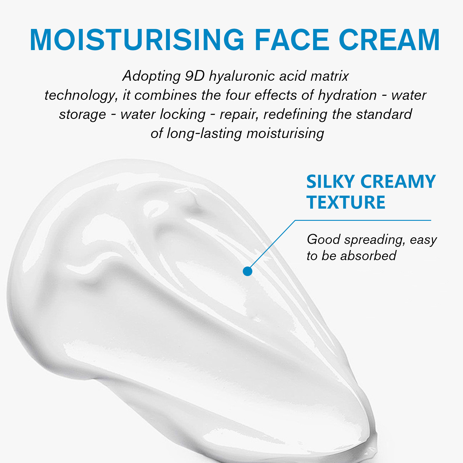 Hyaluronic Acid 9 Complex Mois - Ceramide Complex Cream reseña y precio