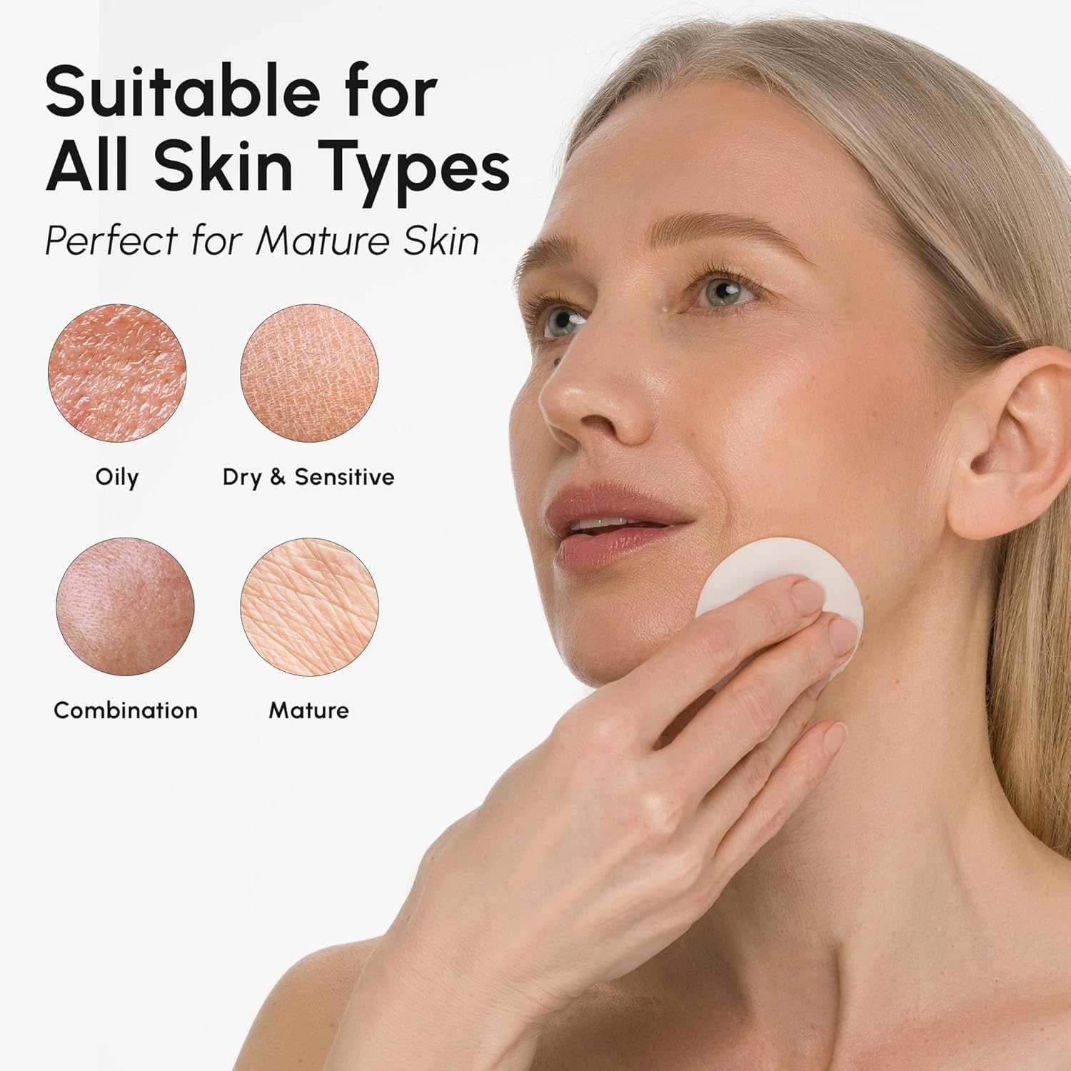 400ml Stay Up Late Luxury Mois - Luxury Glow Skincare reseña y precio