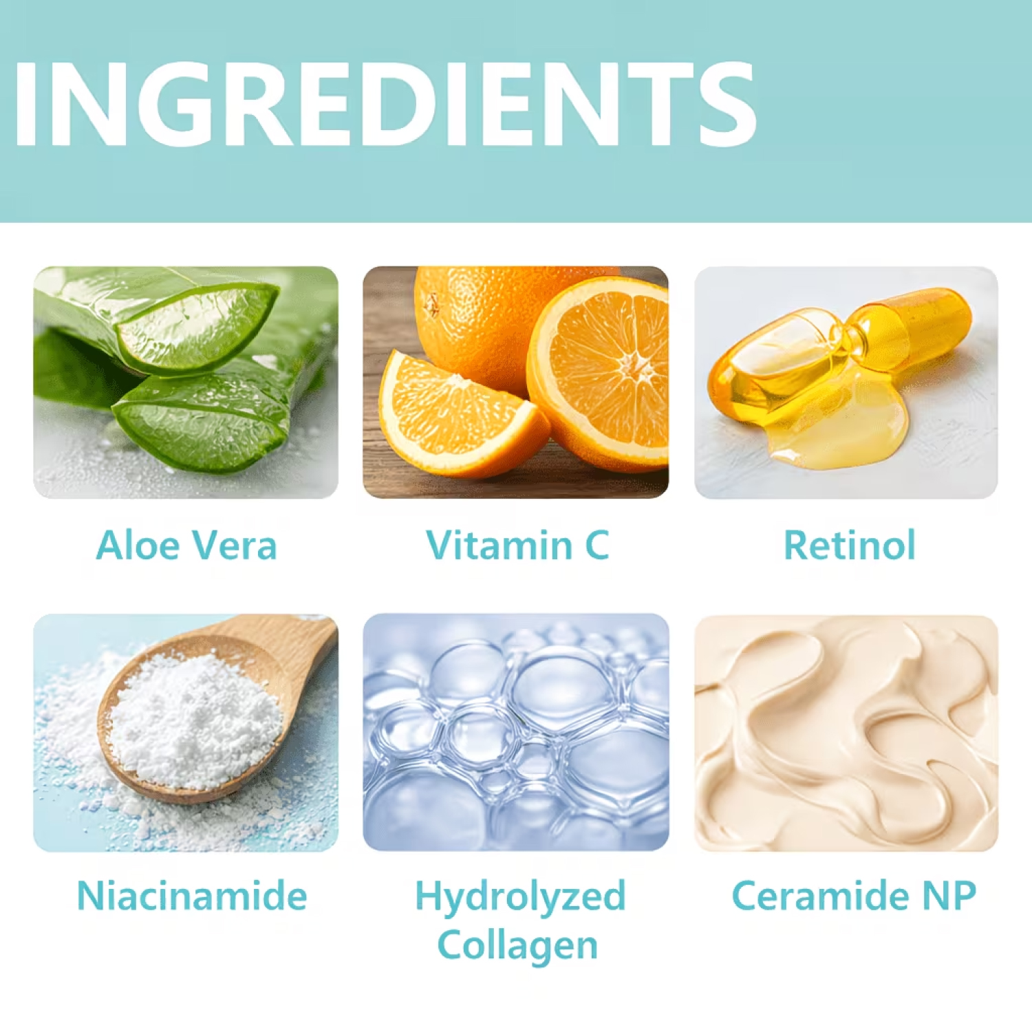 Retinol & Collagen Face Cream  - Ceramide Complex Cream reseña y precio