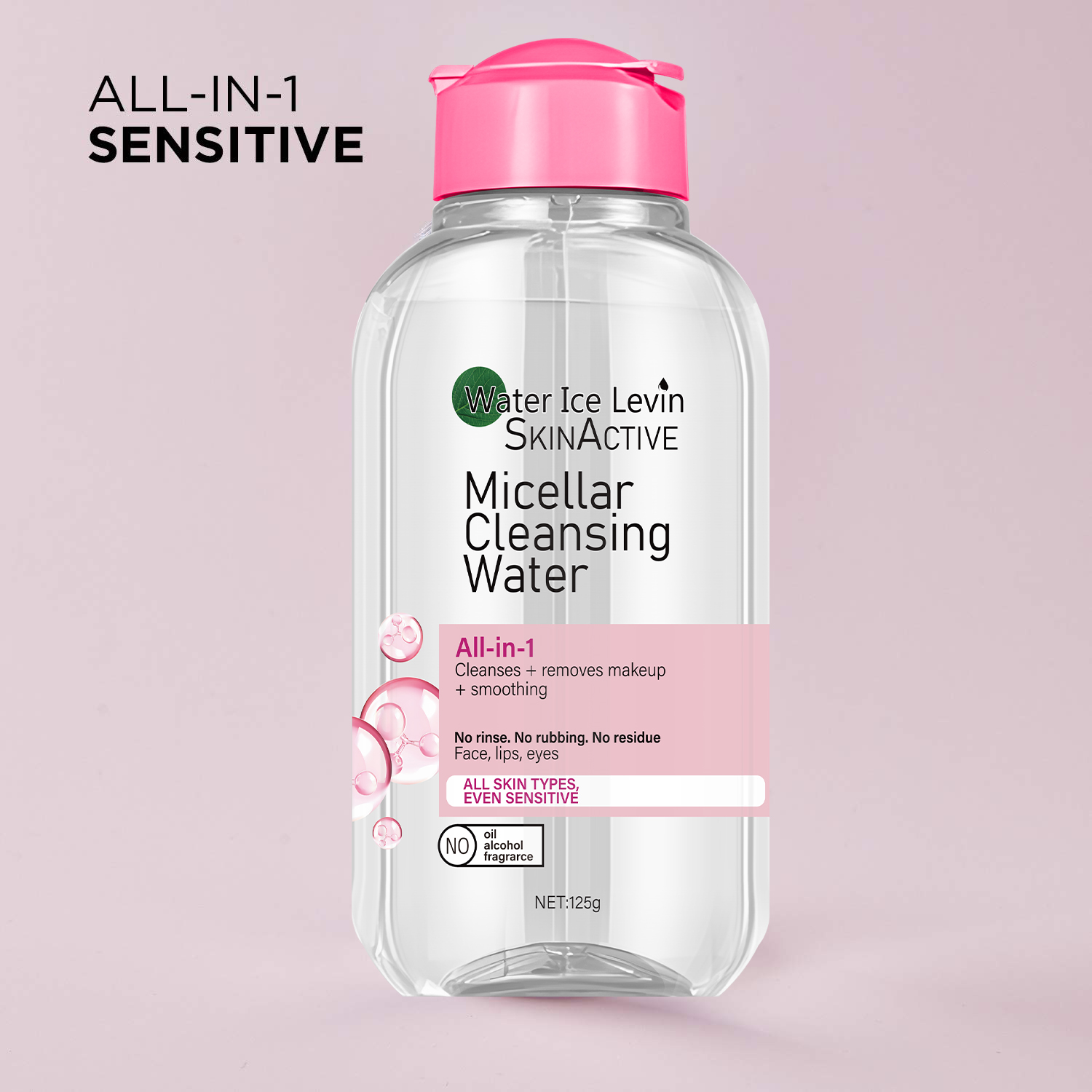 3-in-1 Micellar Water 125ml -  - Ceramide Complex Cream reseña y precio