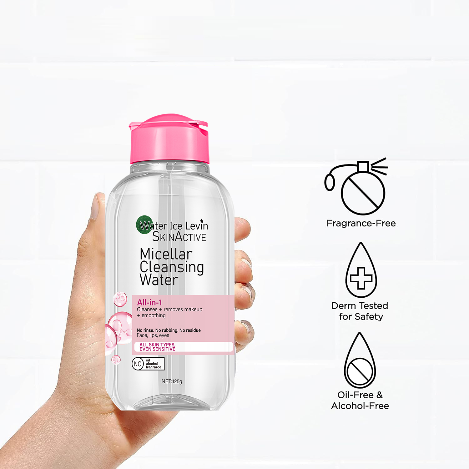 3-in-1 Micellar Water 125ml -  - Ceramide Complex Cream reseña y precio