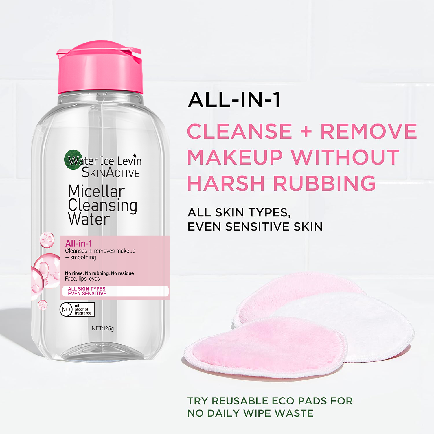 3-in-1 Micellar Water 125ml -  - Ceramide Complex Cream reseña y precio