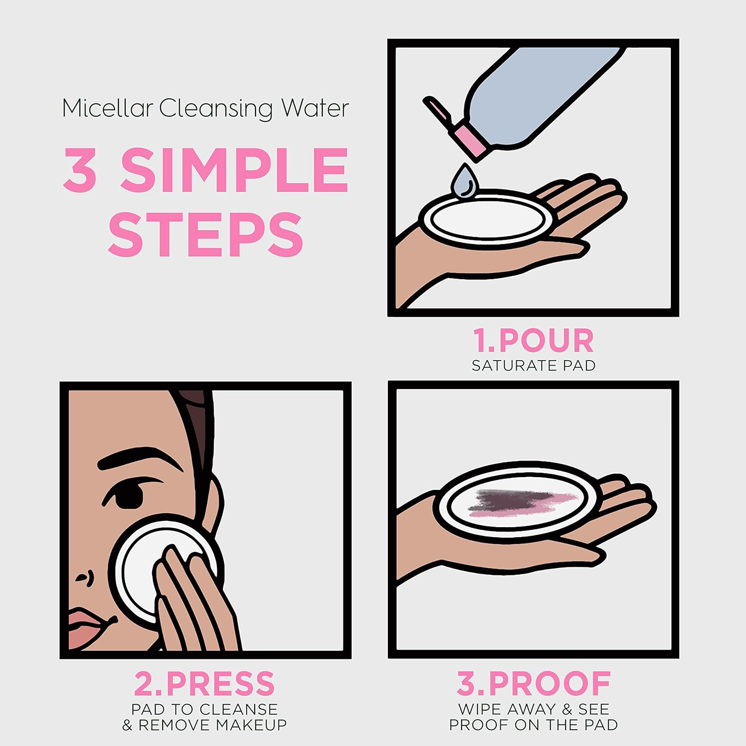 3-in-1 Micellar Water 125ml -  - Ceramide Complex Cream reseña y precio