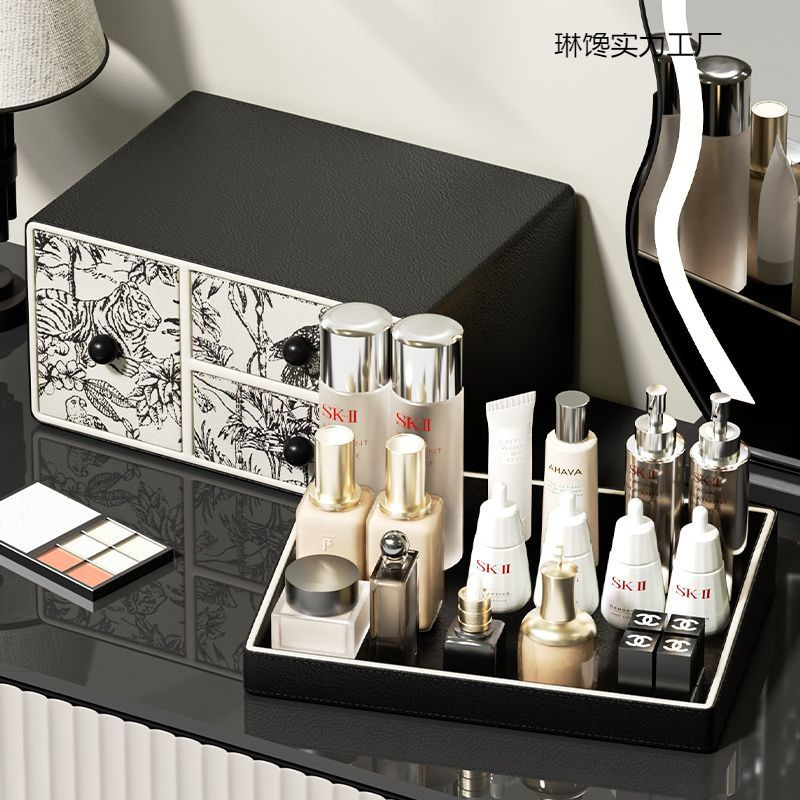 Cosmetics Storage Box Drawer T - High Luxury Skincare reseña y precio