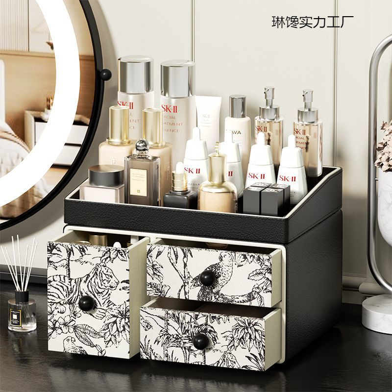 Cosmetics Storage Box Drawer T - High Luxury Skincare reseña y precio