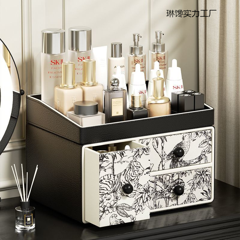 Cosmetics Storage Box Drawer T - High Luxury Skincare reseña y precio