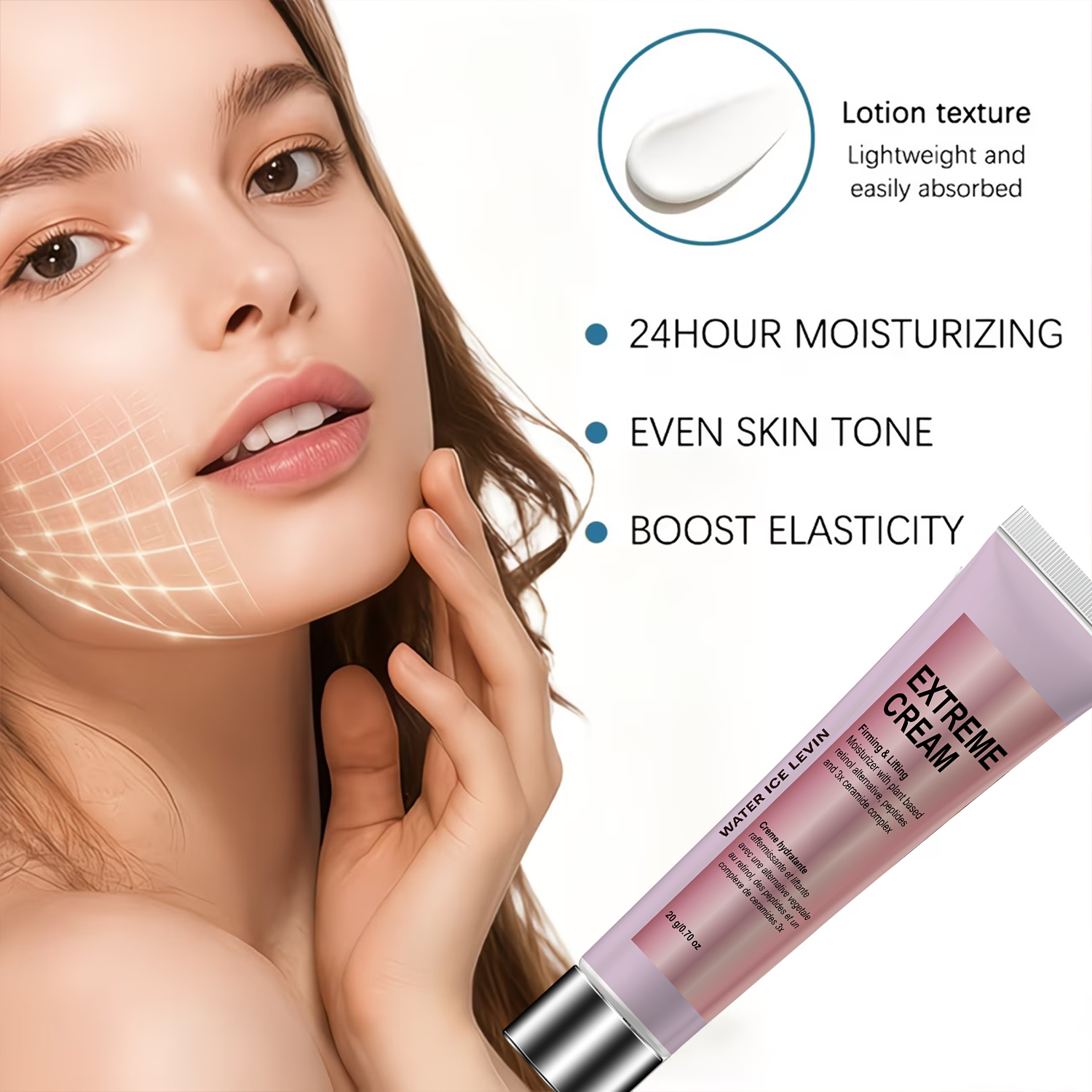 Moisturizing Lifting Cream 24H - Ceramide Complex Cream reseña y precio