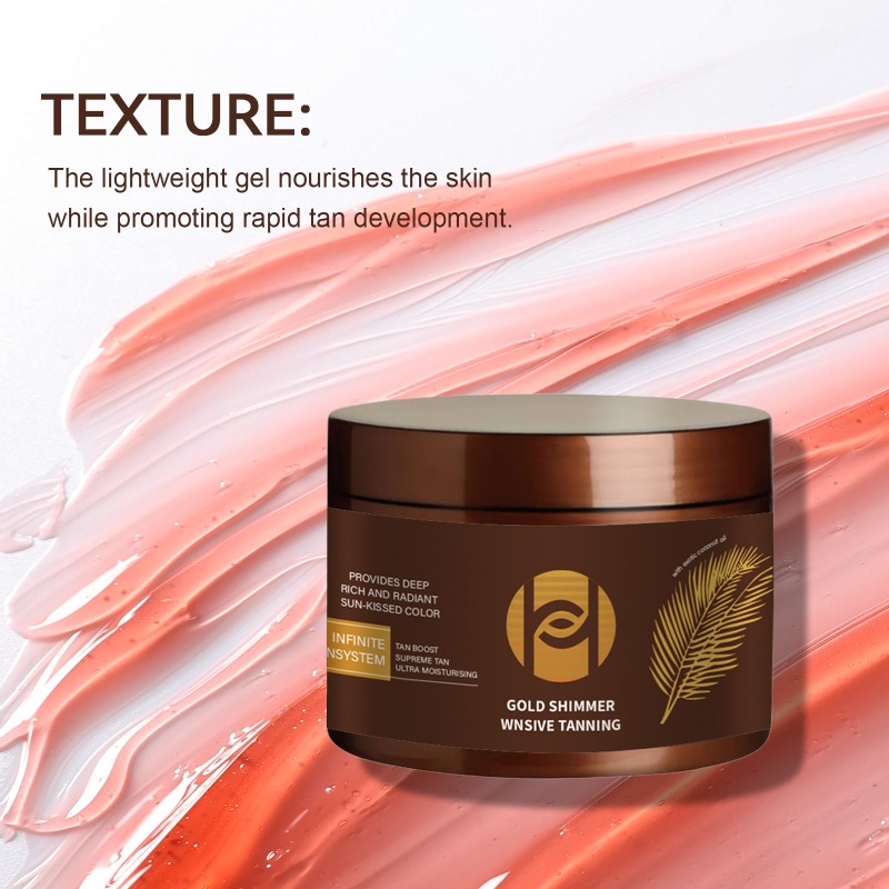 Luxury 150g Self-Tanning Gel C - Luxury Glow Skincare reseña y precio
