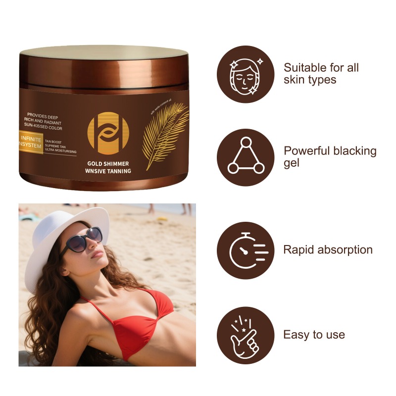 Luxury 150g Self-Tanning Gel C - Luxury Glow Skincare reseña y precio