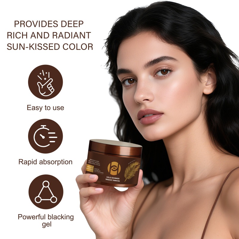 Luxury 150g Self-Tanning Gel C - Luxury Glow Skincare reseña y precio