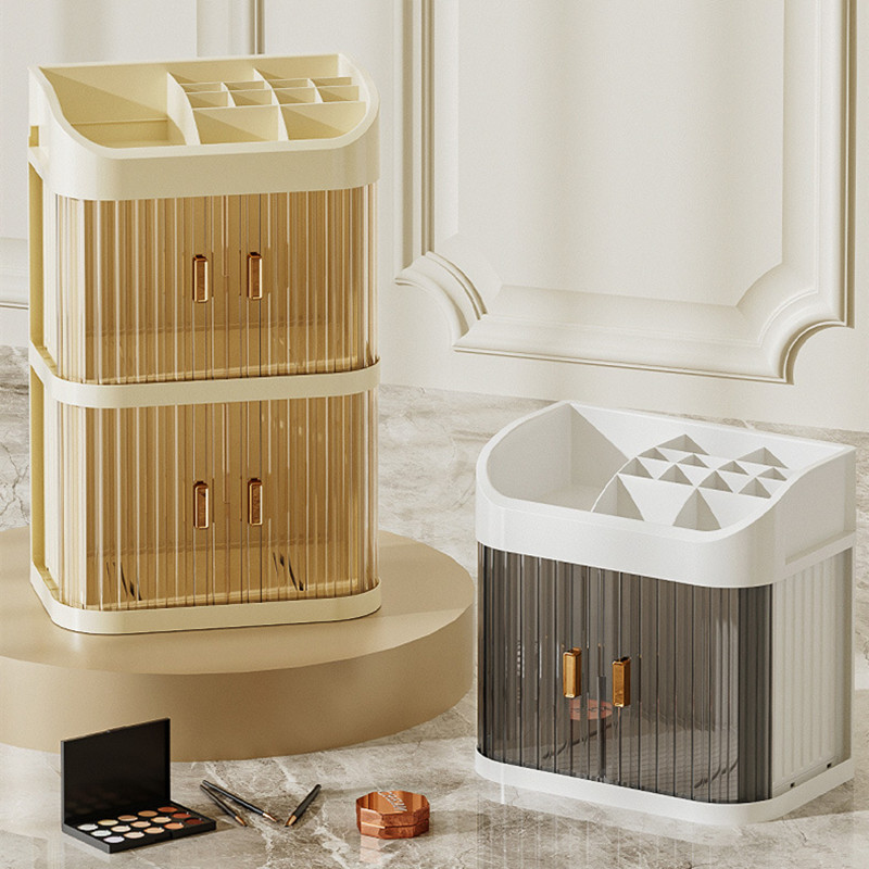 Cosmetics Storage Box Desktop  - High Luxury Skincare reseña y precio