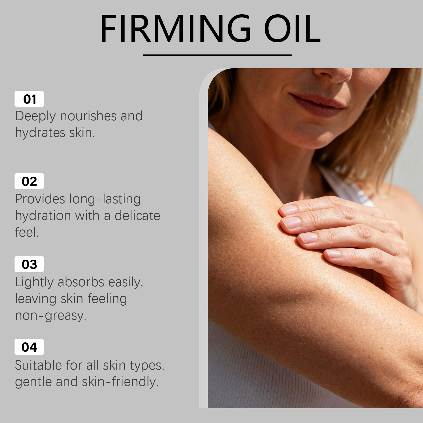 Luxury Firming Nourishing Body - Luxury Glow Skincare reseña y precio