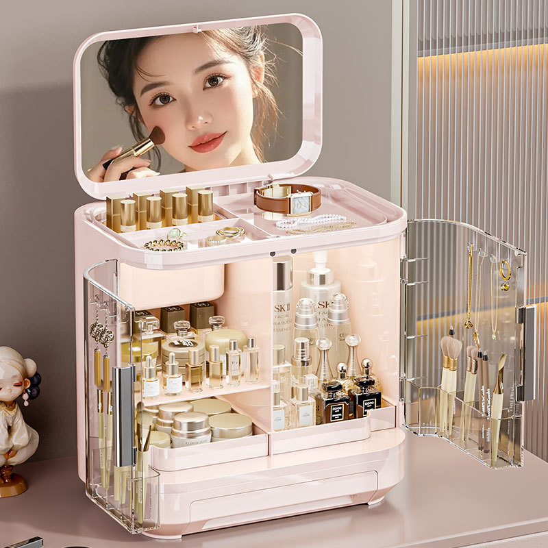 Cosmetics Storage Box with Mir - High Luxury Skincare reseña y precio