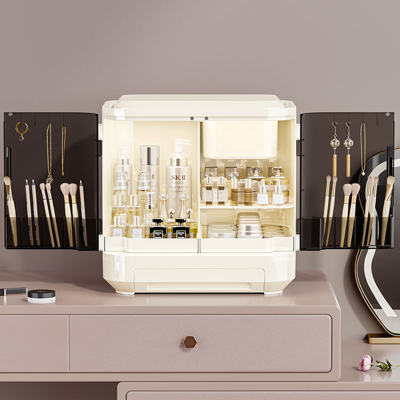Cosmetics Storage Box with Mir - High Luxury Skincare reseña y precio