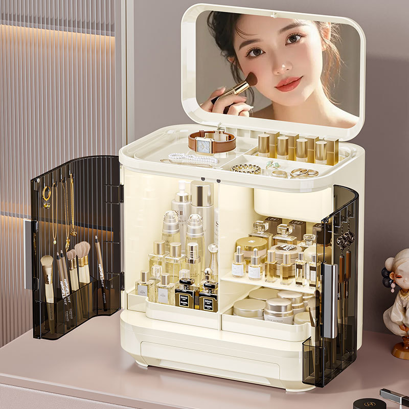 Cosmetics Storage Box with Mir - High Luxury Skincare reseña y precio
