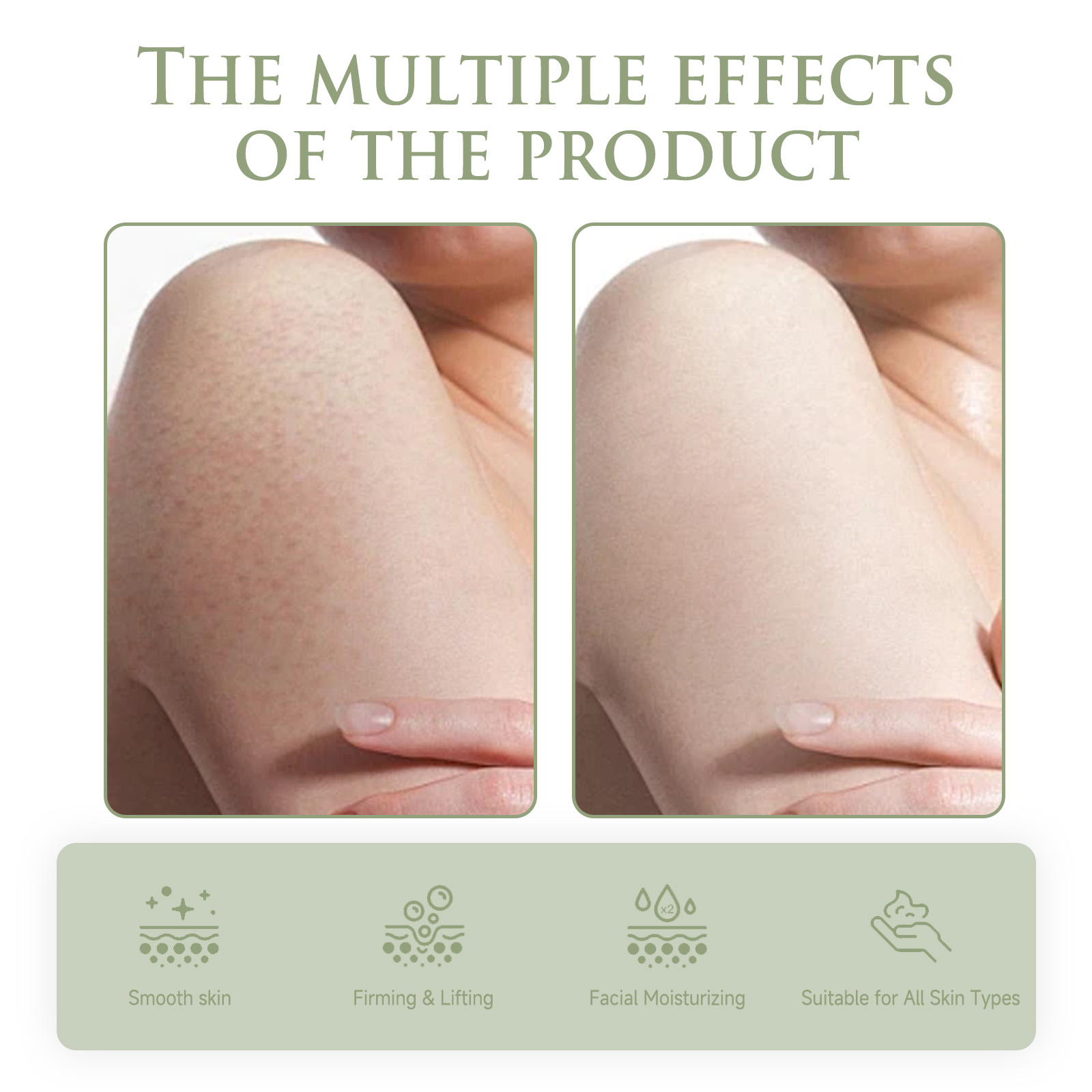 Avocado Ice Cream Body Scrub 1 - Luxury Glow Skincare reseña y precio