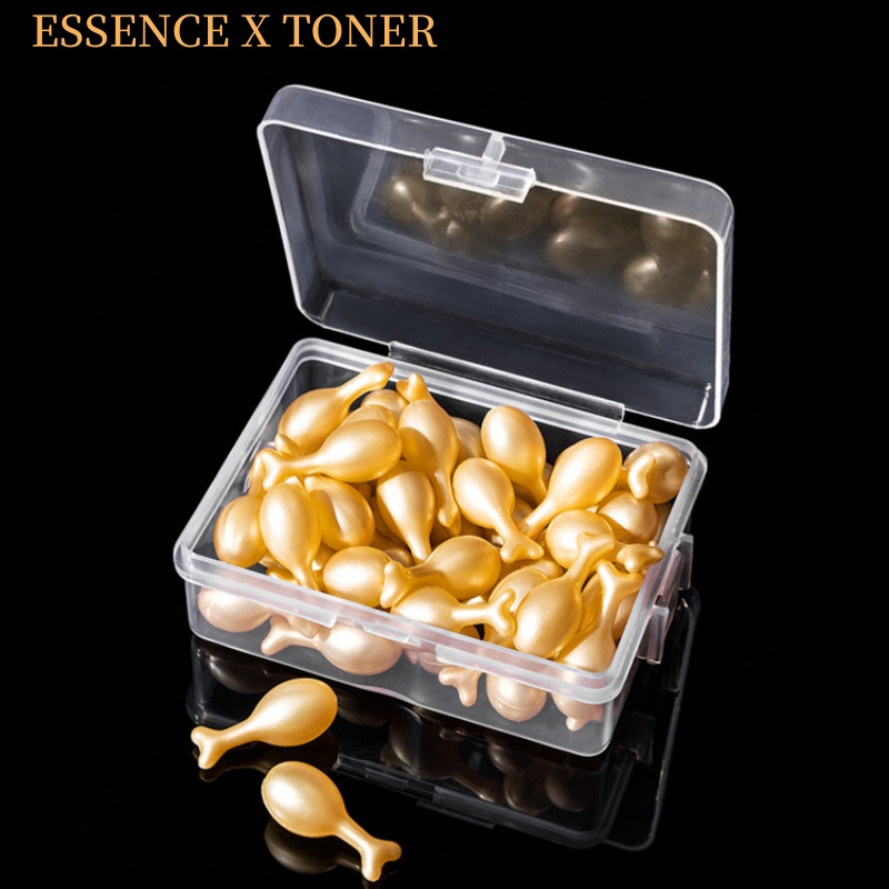 0.34g*50 Capsules of Fullerene - High Luxury Skincare reseña y precio