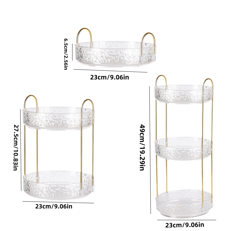Light Luxury Cosmetics Storage - Luxury Skincare Dupes reseña y precio