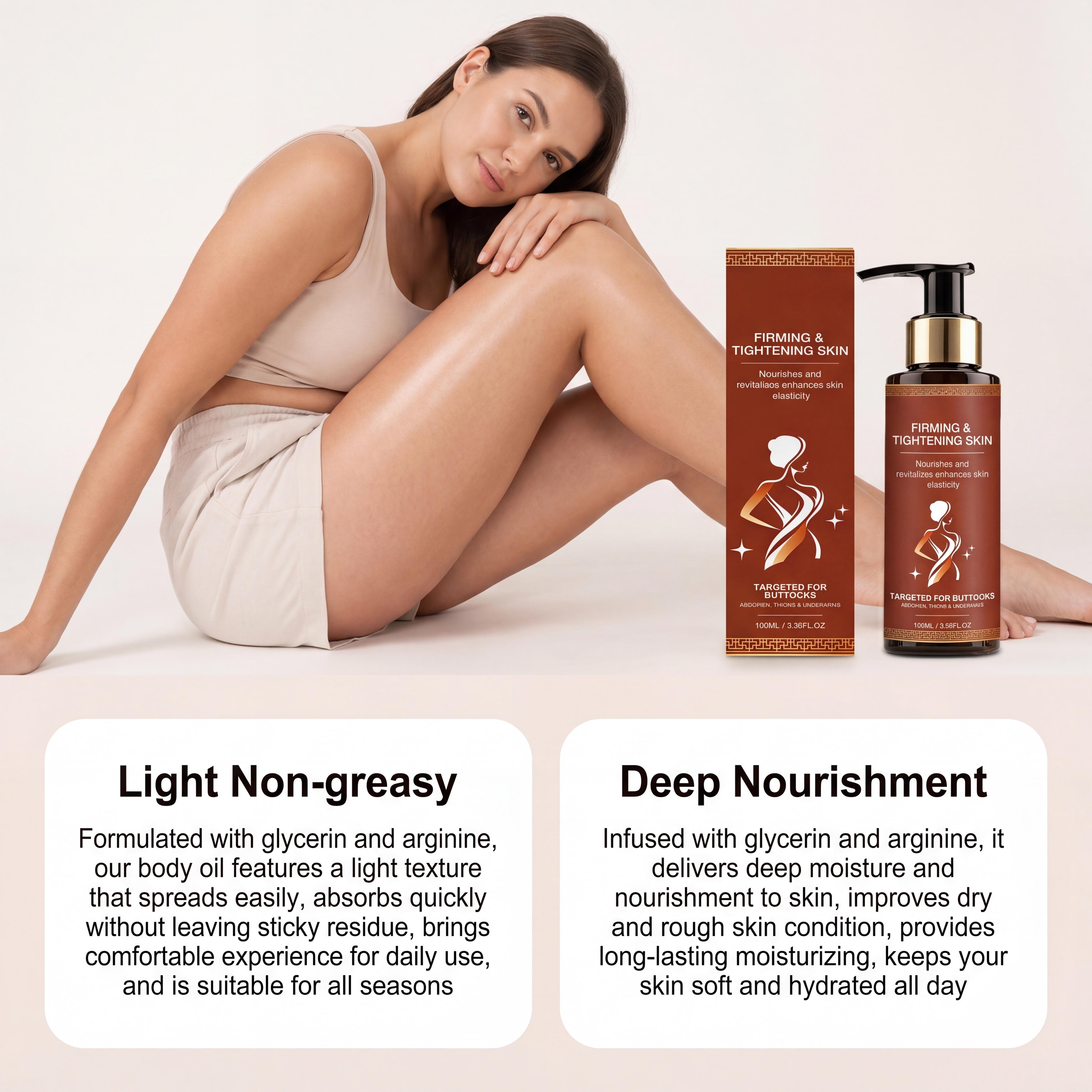 Luxury Body Oil Rejuvenating F - Luxury Glow Skincare reseña y precio