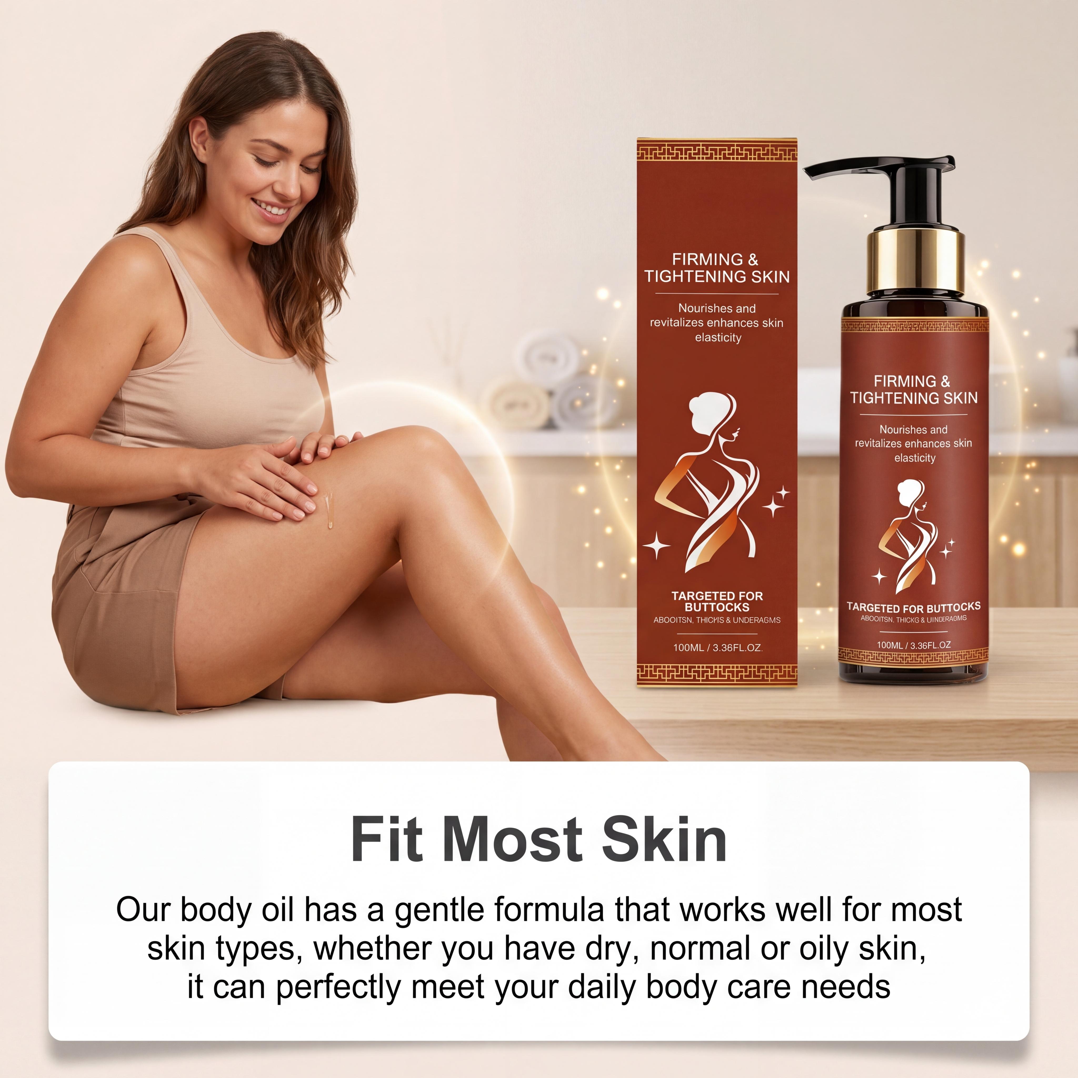 Luxury Body Oil Rejuvenating F - Luxury Glow Skincare reseña y precio