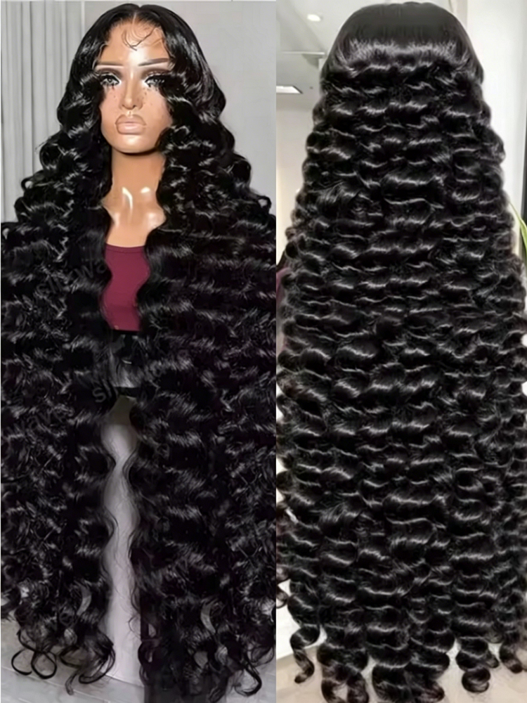13x6 HD Loose Deep Wave Lace F - High Luxury Skincare reseña y precio