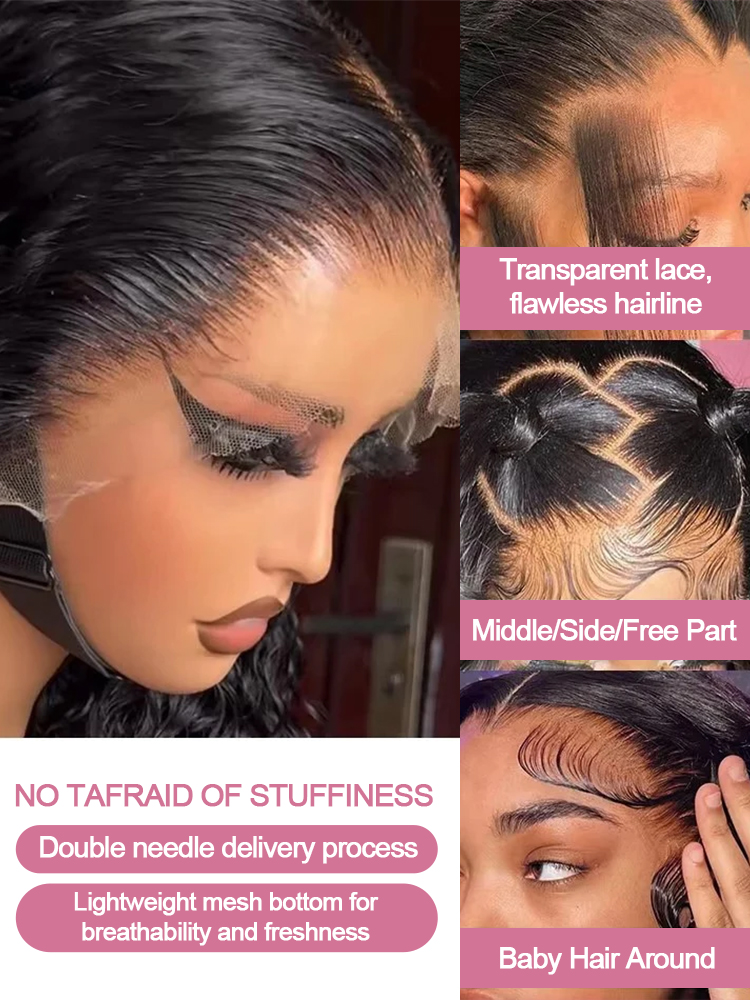 13x6 HD Loose Deep Wave Lace F - High Luxury Skincare reseña y precio