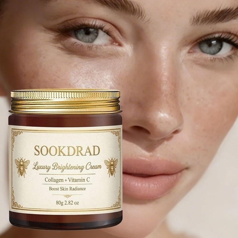 Luxury Brightening Cream, Coll - Luxury Glow Skincare reseña y precio