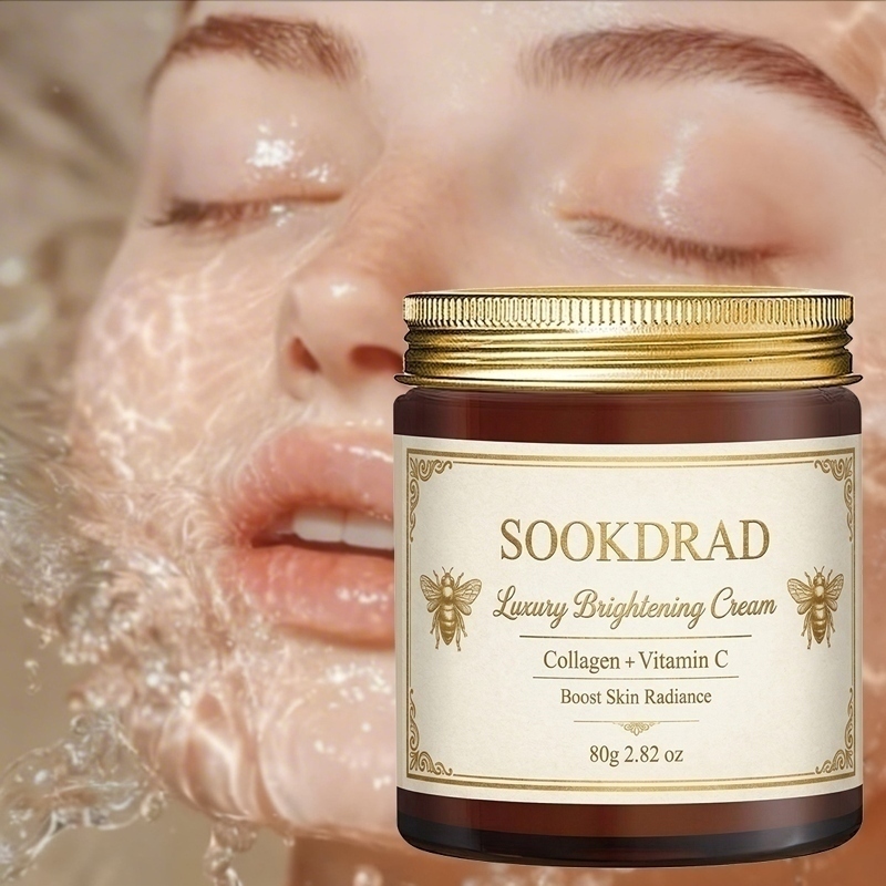 Luxury Brightening Cream, Coll - Luxury Glow Skincare reseña y precio