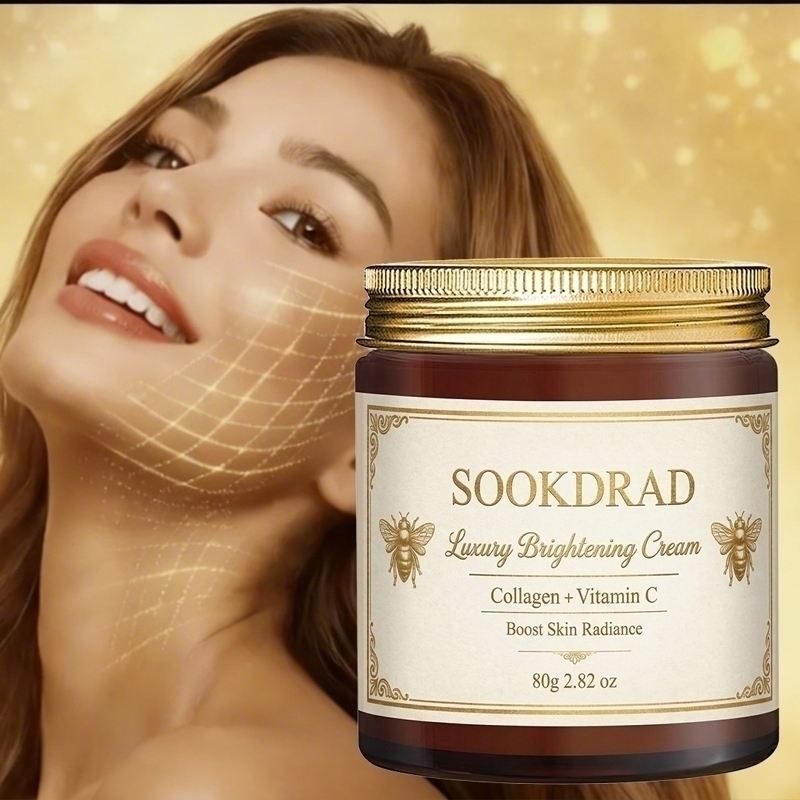 Luxury Brightening Cream, Coll - Luxury Glow Skincare reseña y precio