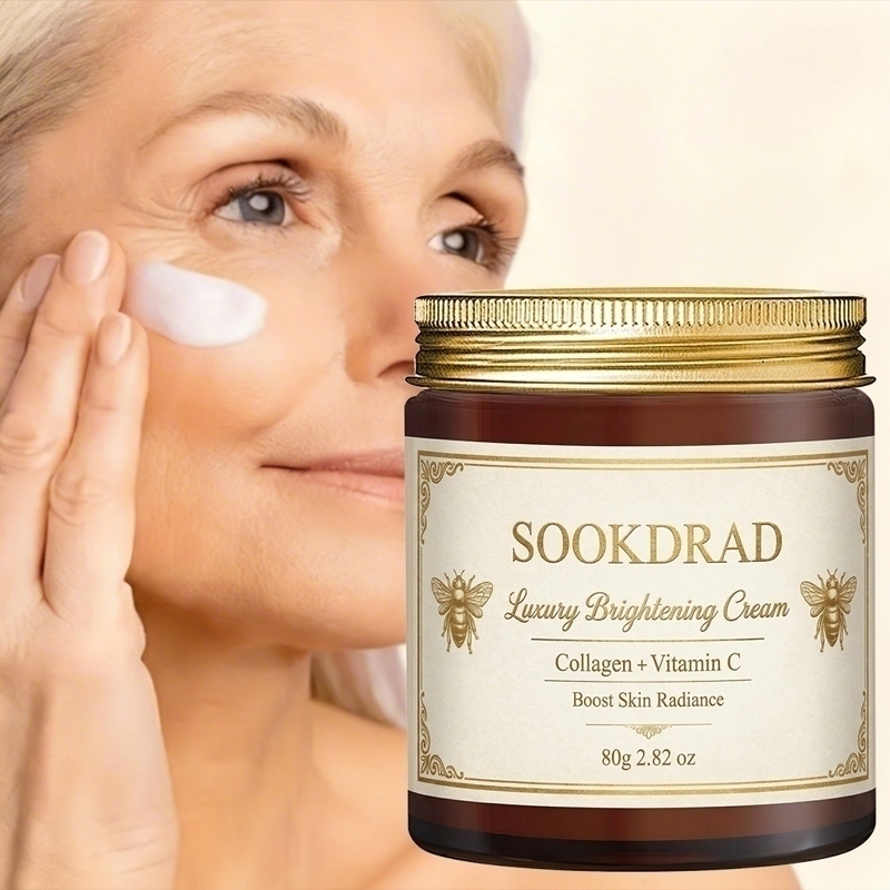 Luxury Brightening Cream, Coll - Luxury Glow Skincare reseña y precio