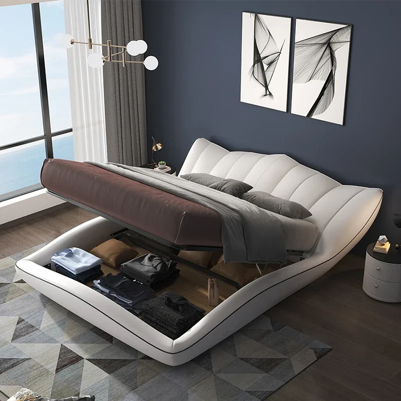 Sun Black Design Double Bed Lu - Luxury Skincare Japanese reseña y precio