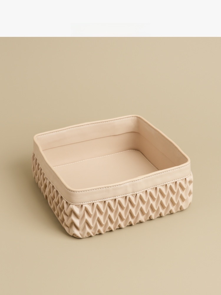 Luxury Leather Desktop Organiz - High Luxury Skincare reseña y precio