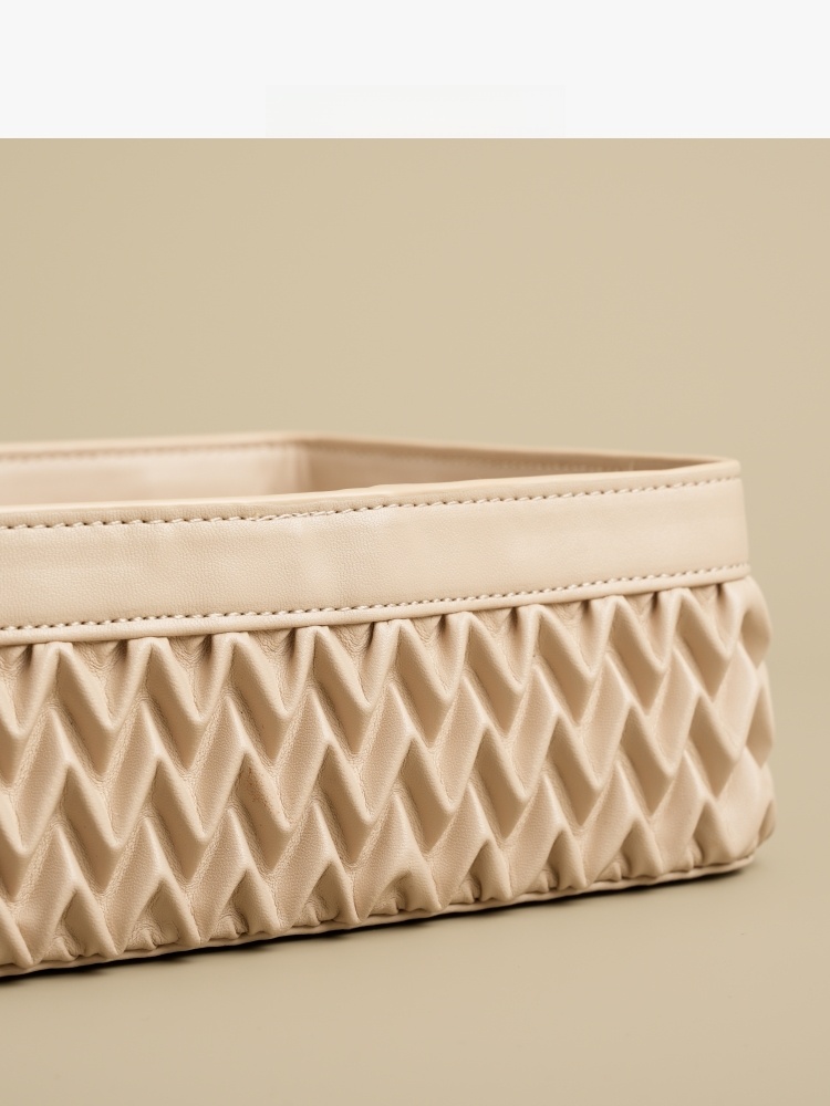 Luxury Leather Desktop Organiz - High Luxury Skincare reseña y precio