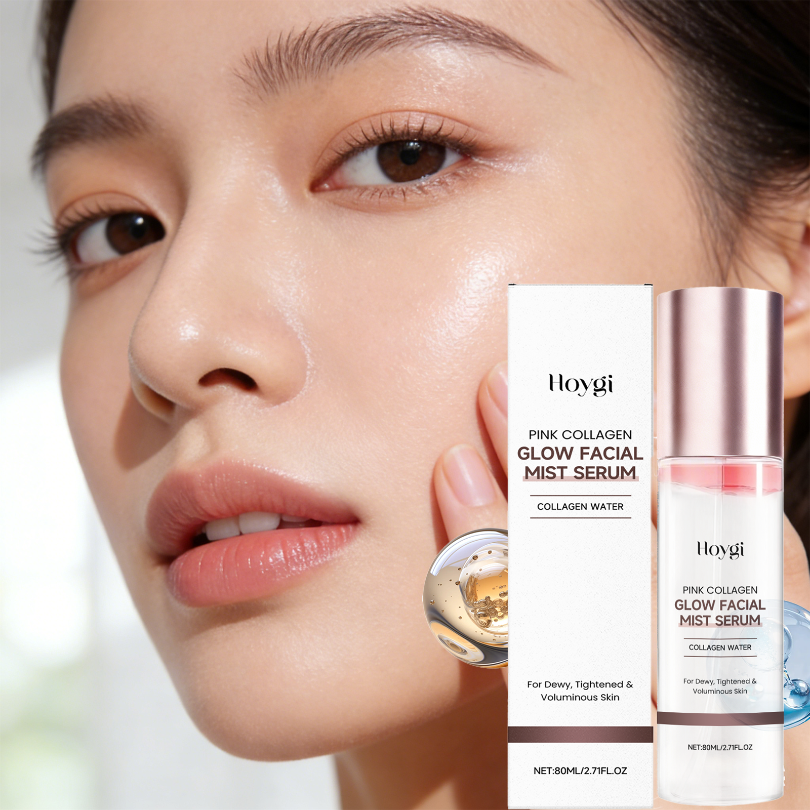 80ml Hydrating Mist for Anti D - High Luxury Skincare reseña y precio
