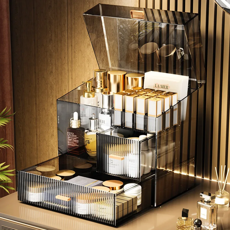 32x32x20cm Acrylic Luxury Cosm - Luxury Skincare Dupes reseña y precio