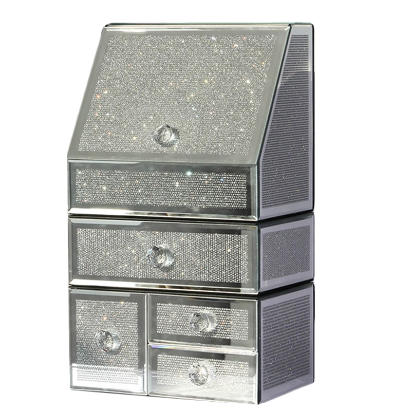 French cosmetics storage box,  - High Luxury Skincare reseña y precio