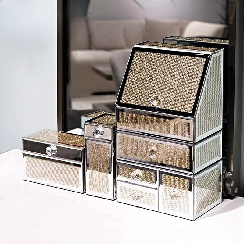 French cosmetics storage box,  - High Luxury Skincare reseña y precio