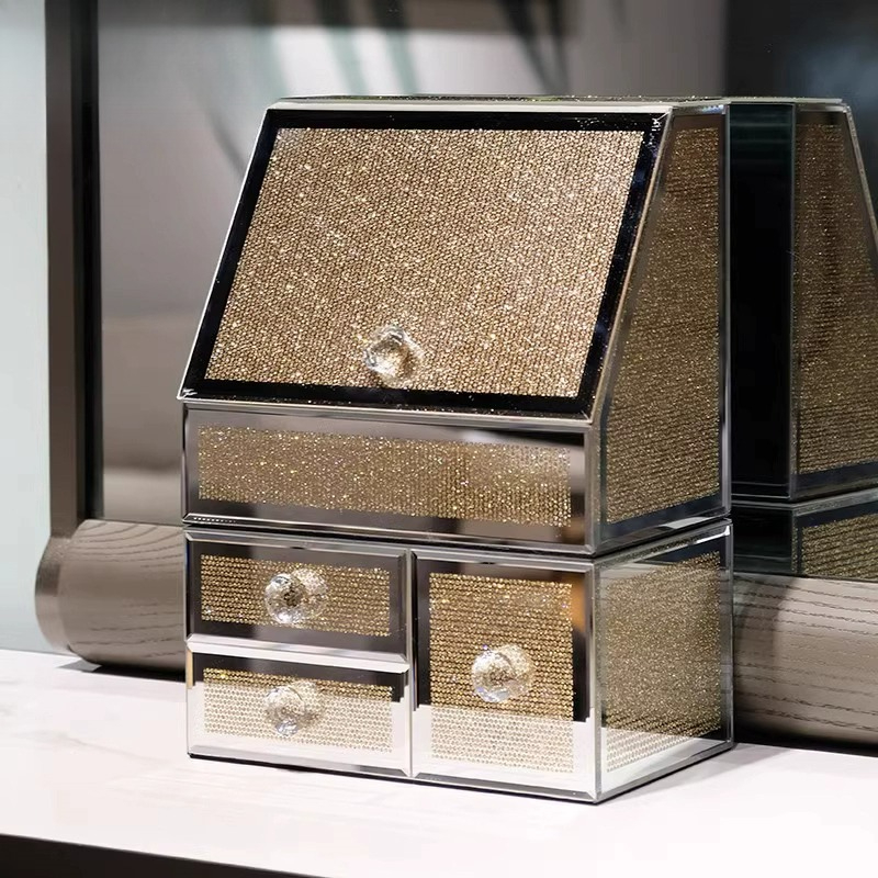 French cosmetics storage box,  - High Luxury Skincare reseña y precio