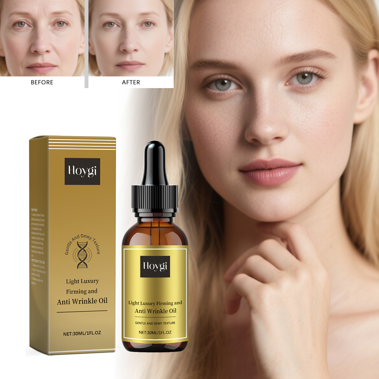 Firming Facial Care Oil Liftin - High Luxury Skincare reseña y precio