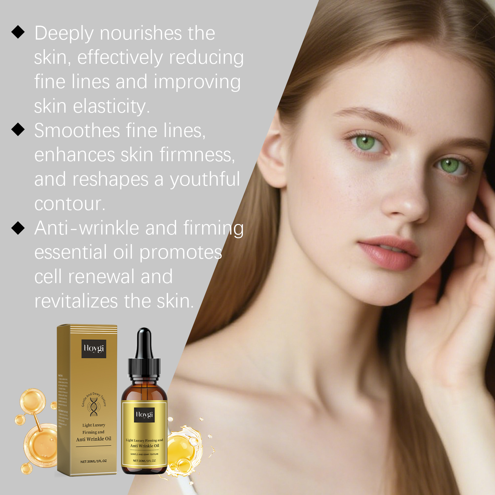 Firming Facial Care Oil Liftin - High Luxury Skincare reseña y precio