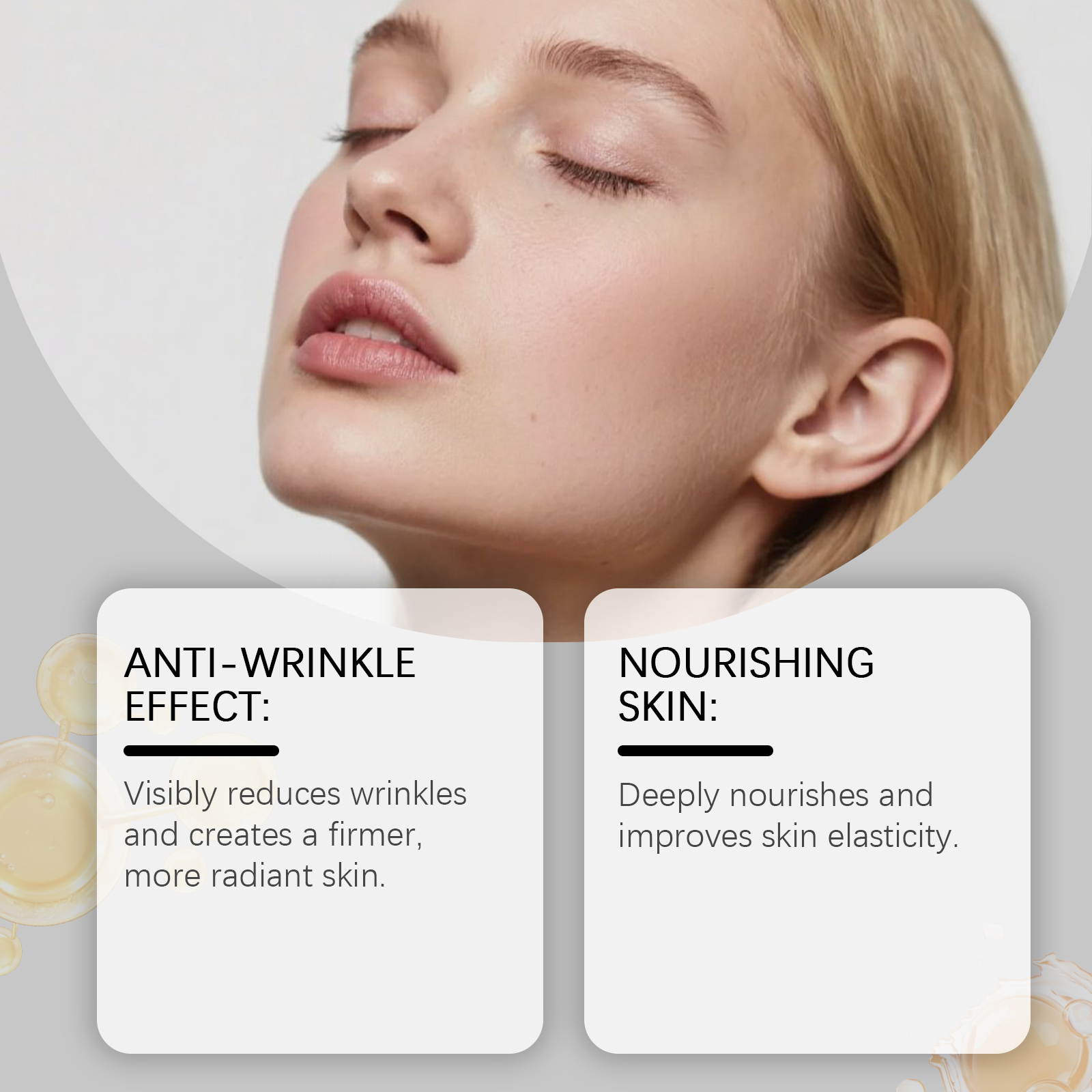 Firming Facial Care Oil Liftin - High Luxury Skincare reseña y precio