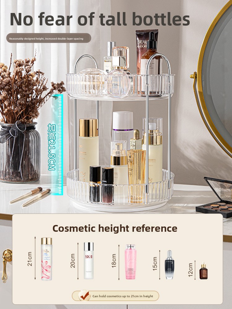 Luxury Cosmetic Storage Box Ro - High Luxury Skincare reseña y precio