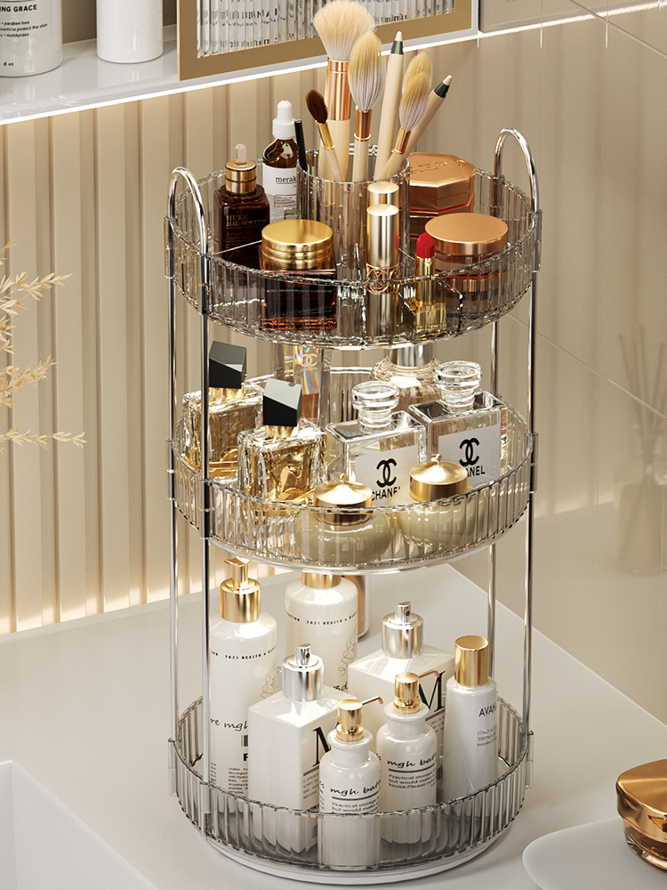 Luxury Cosmetic Storage Box Ro - High Luxury Skincare reseña y precio