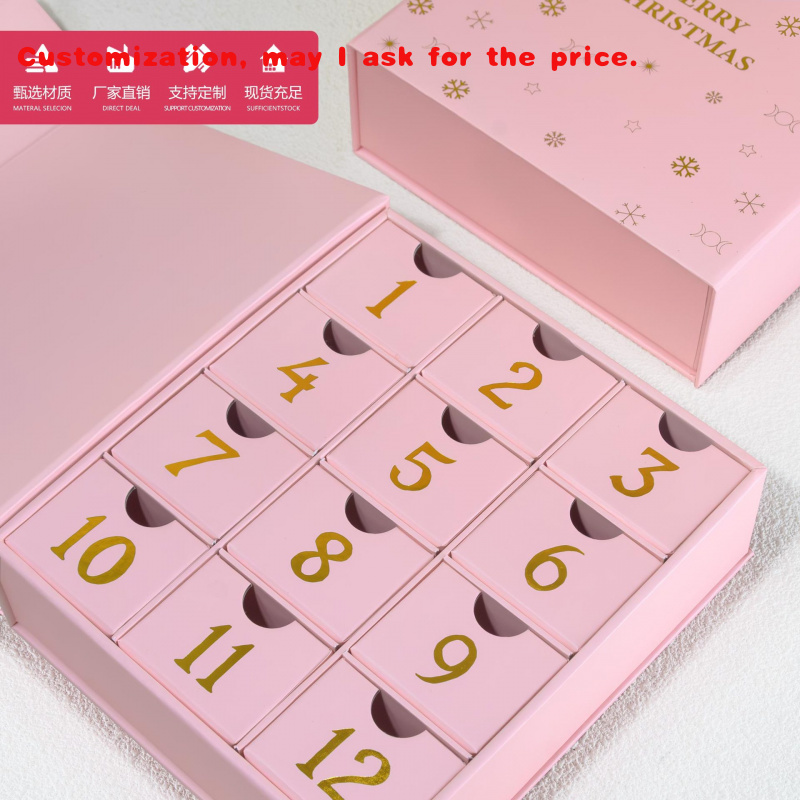 custom.Skin Care Box Packaging - Luxury Skincare Advent Calendar reseña y precio
